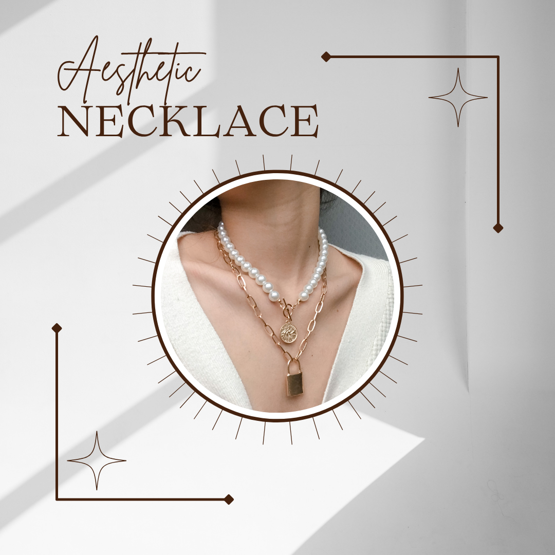 Aesthetic necklace