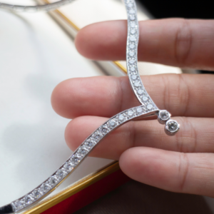 Diamond Halo Pendant