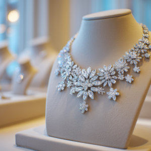 Diamond Infinity Necklace