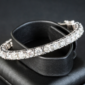 Diamond Promise Bangle